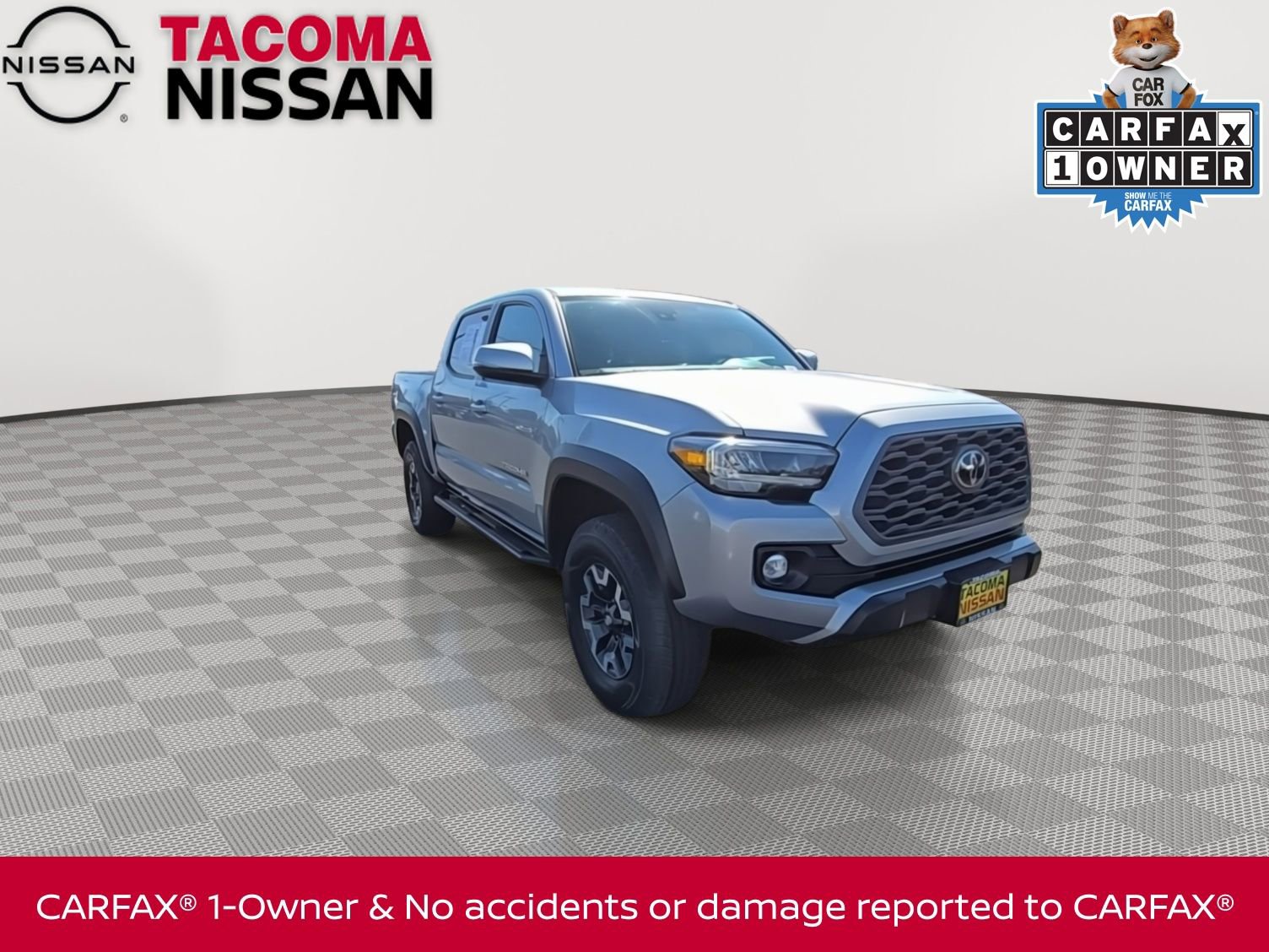 2020 Toyota Tacoma TRD Off-Road Double Cab photo 2