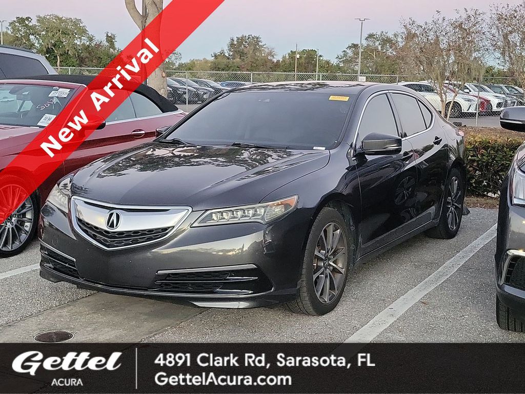 2015 Acura TLX Technology Package