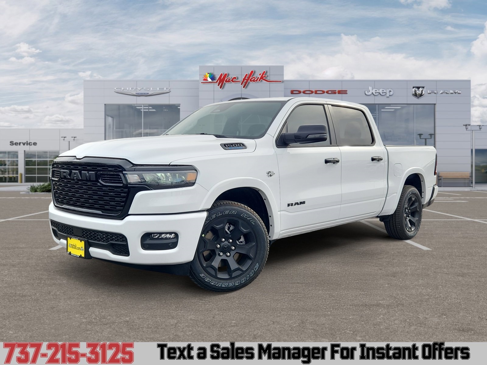 2026 RAM 1500 Big Horn's photo