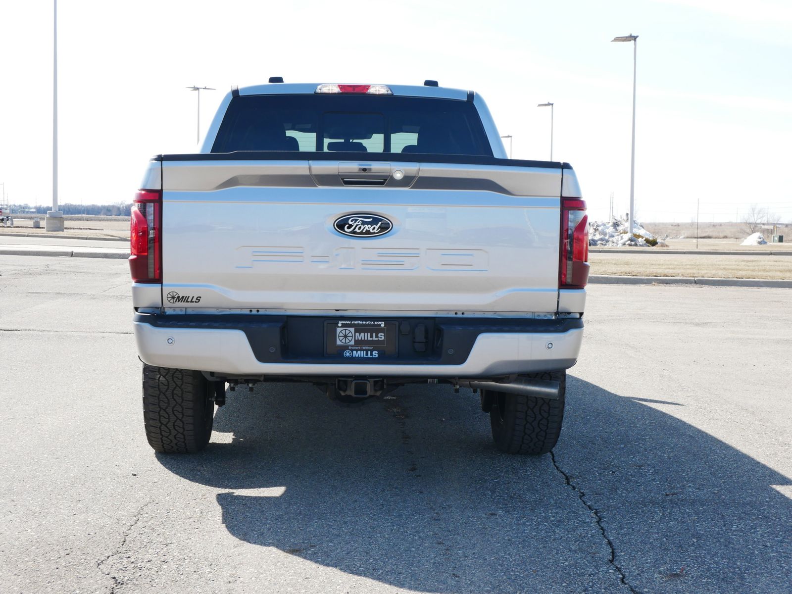 2025 Ford F-150 XLT photo 4