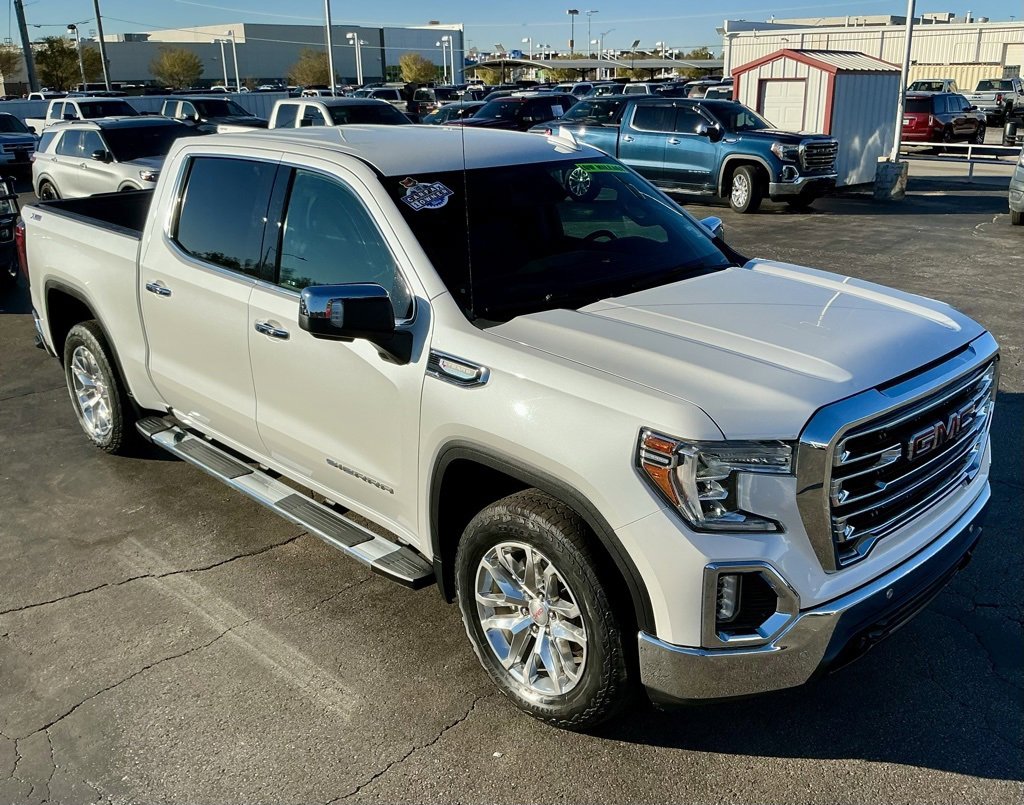 2020 Gmc Sierra 1500 SLT photo 3