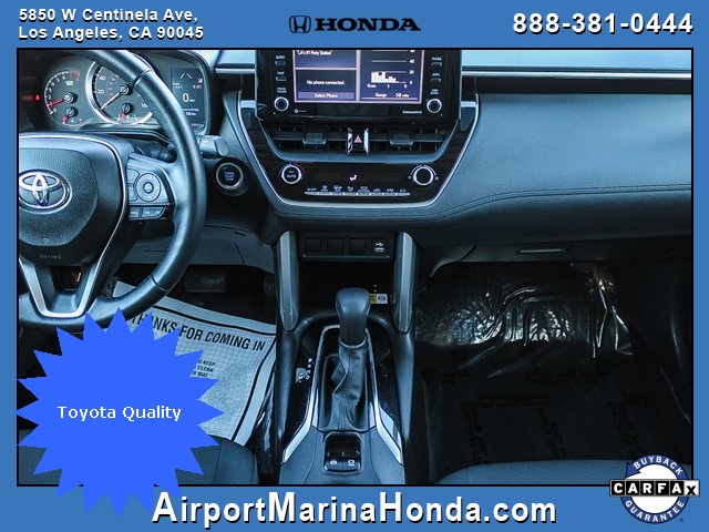 Used 2022 Toyota Corolla Cross LE with VIN 7MUBAAAG2NV004228 for sale in Kansas City