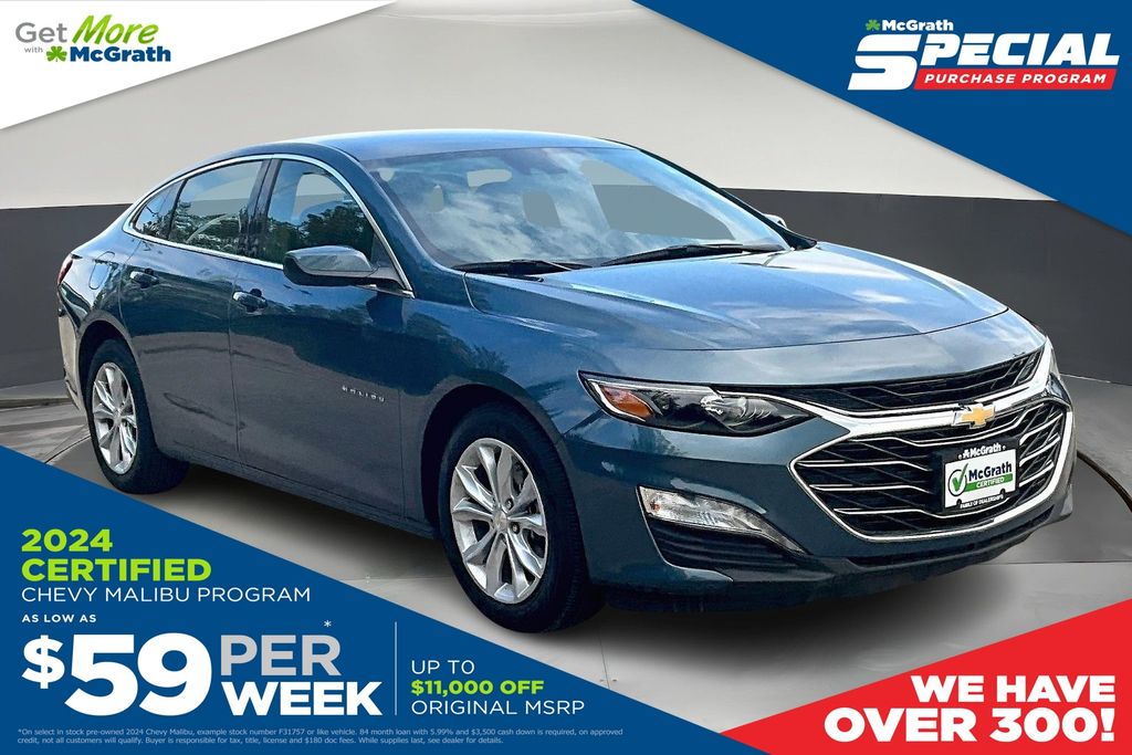 2024 Chevrolet Malibu 1LT