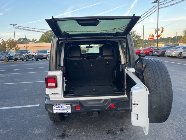 2018 Jeep Wrangler Unlimited Sahara photo 32