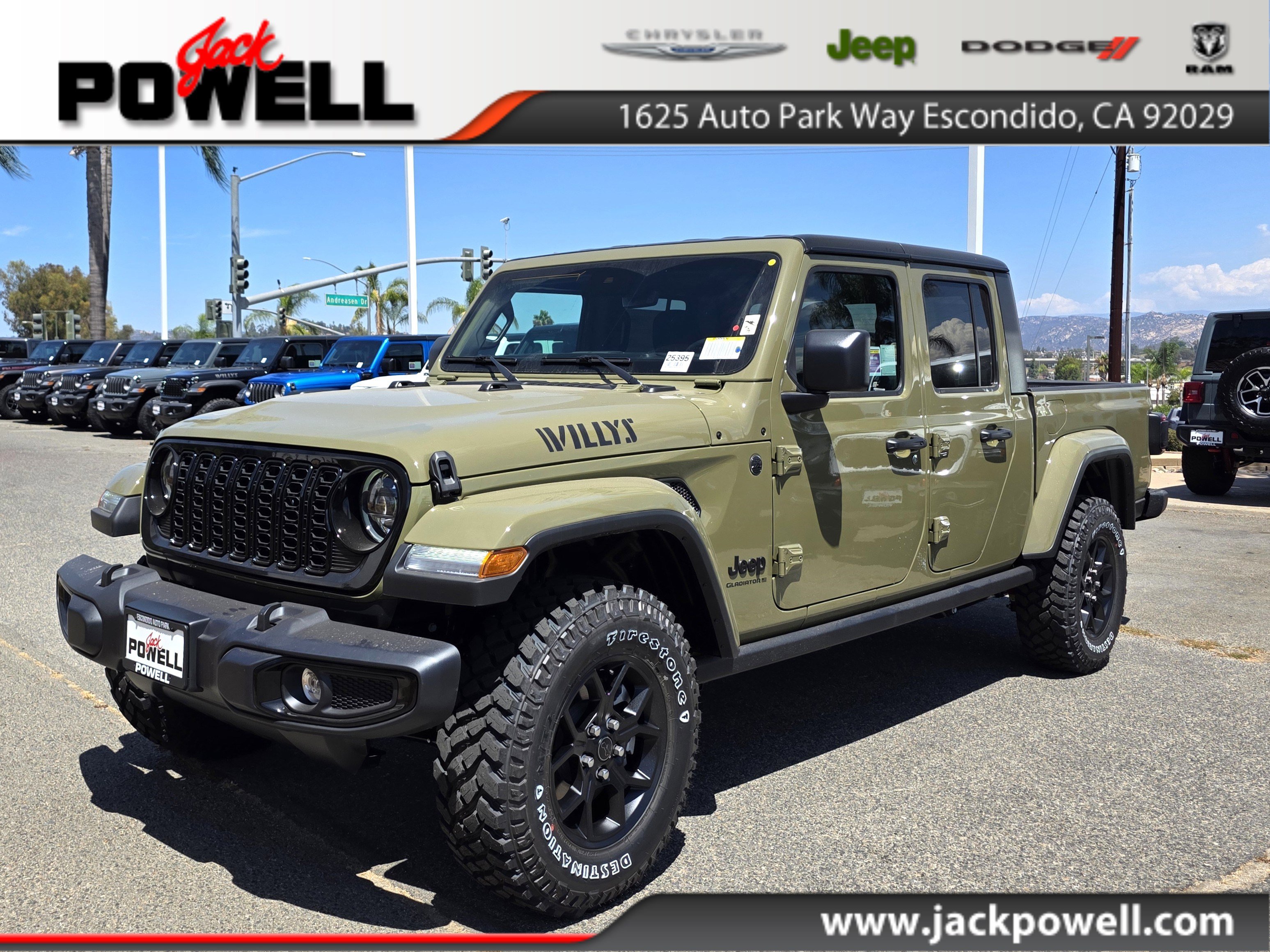 2025 Jeep Gladiator Willys's photo