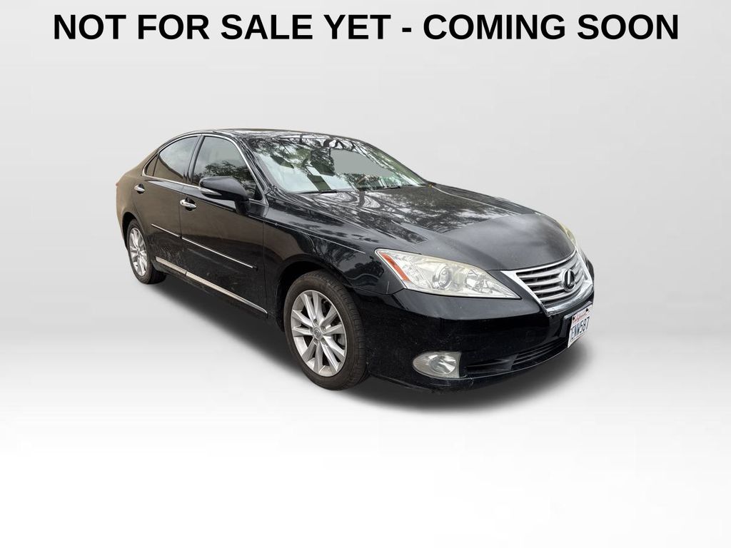 2012 Lexus ES 350's photo