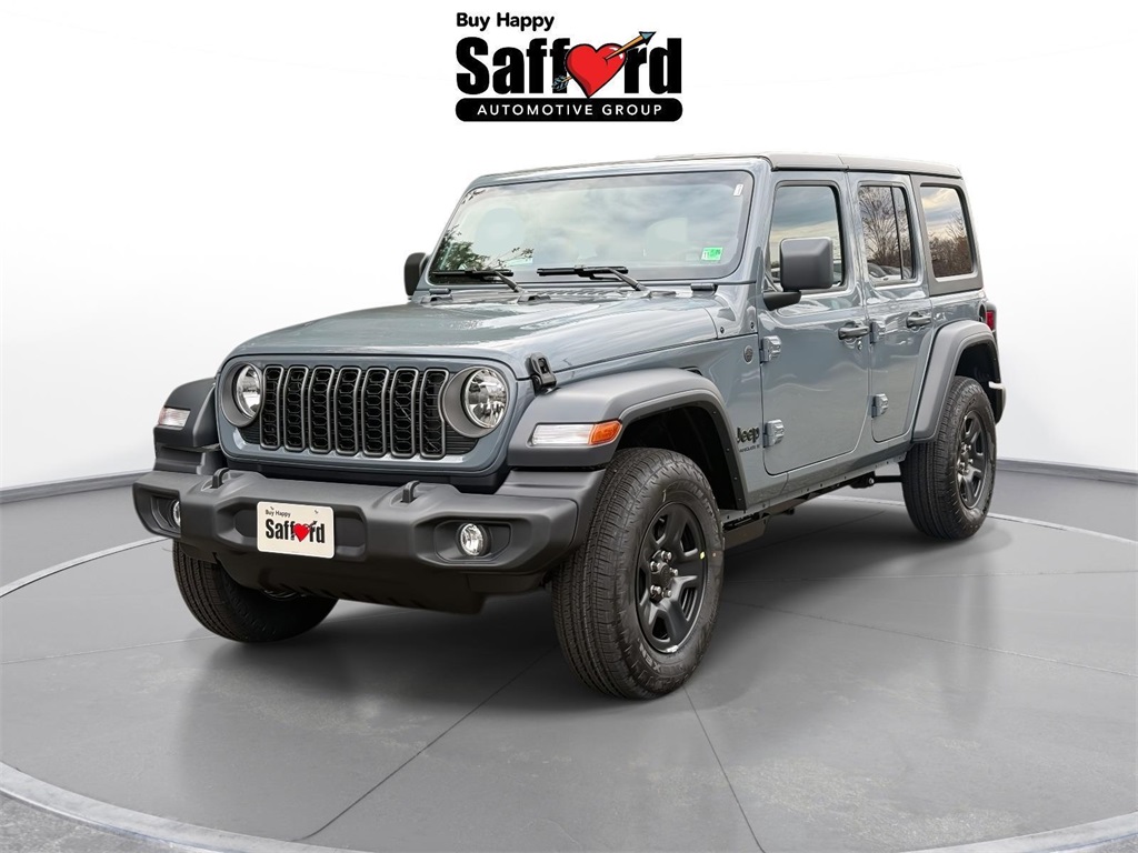 2026 Jeep Wrangler 4-Door Sport's photo