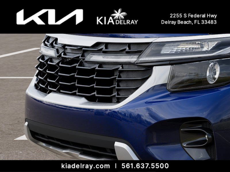 2026 Kia Seltos EX photo 4