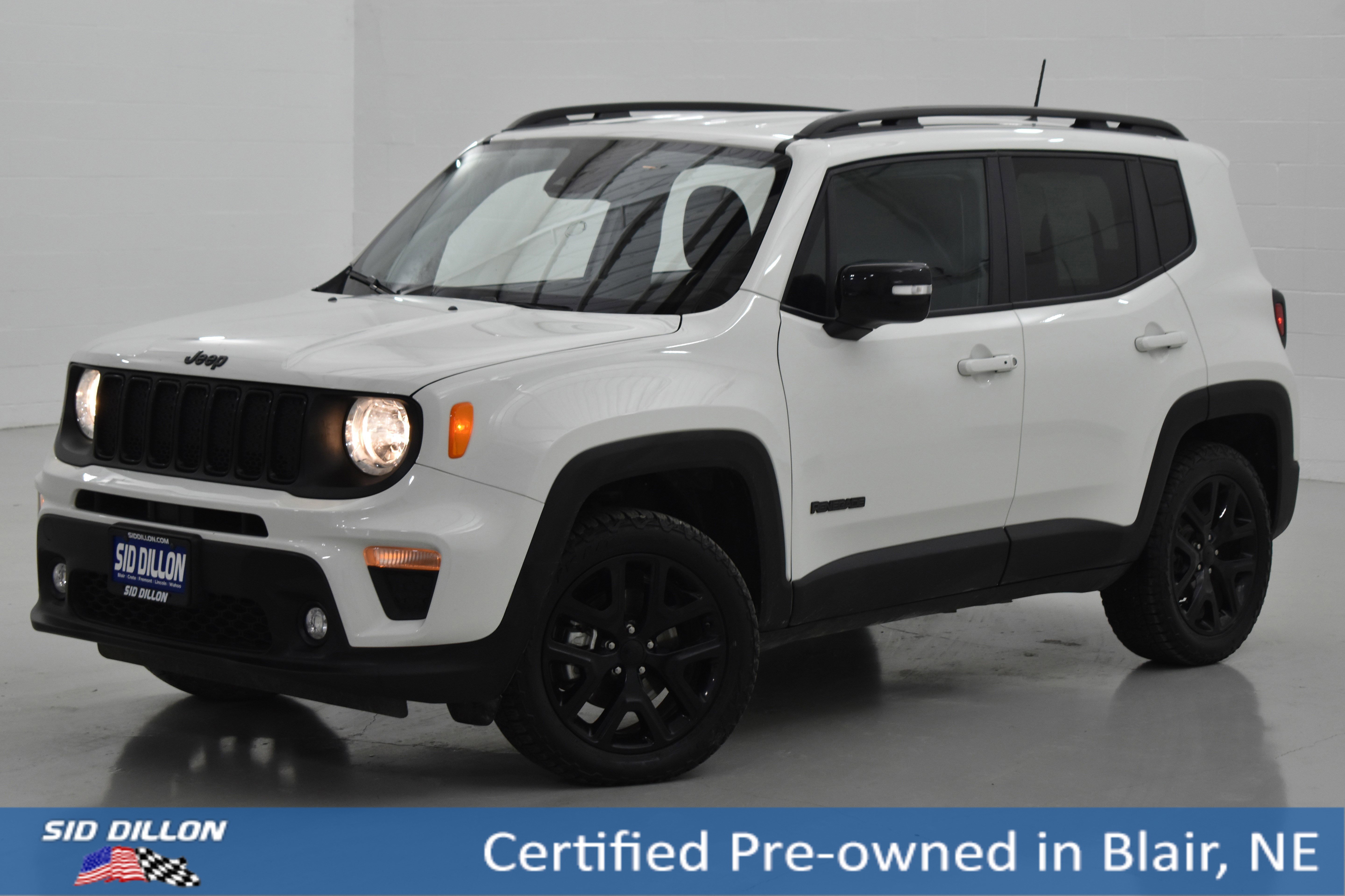 2023 Jeep Renegade Altitude