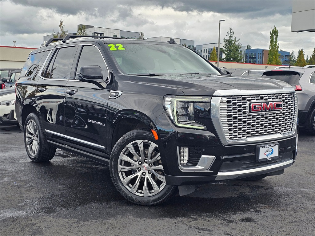 2022 GMC Yukon Denali's photo