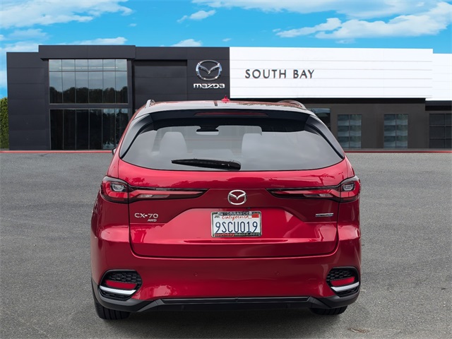 2025 Mazda CX-70 Premium Plus photo 3
