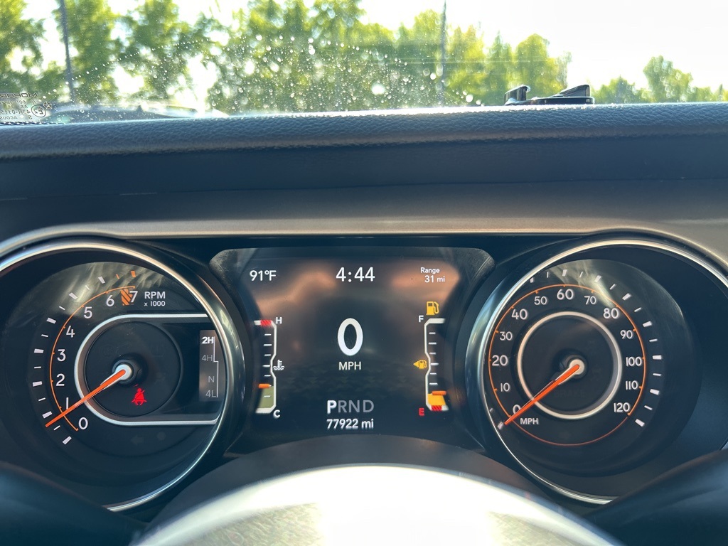 2020 Jeep Gladiator Sport photo 13