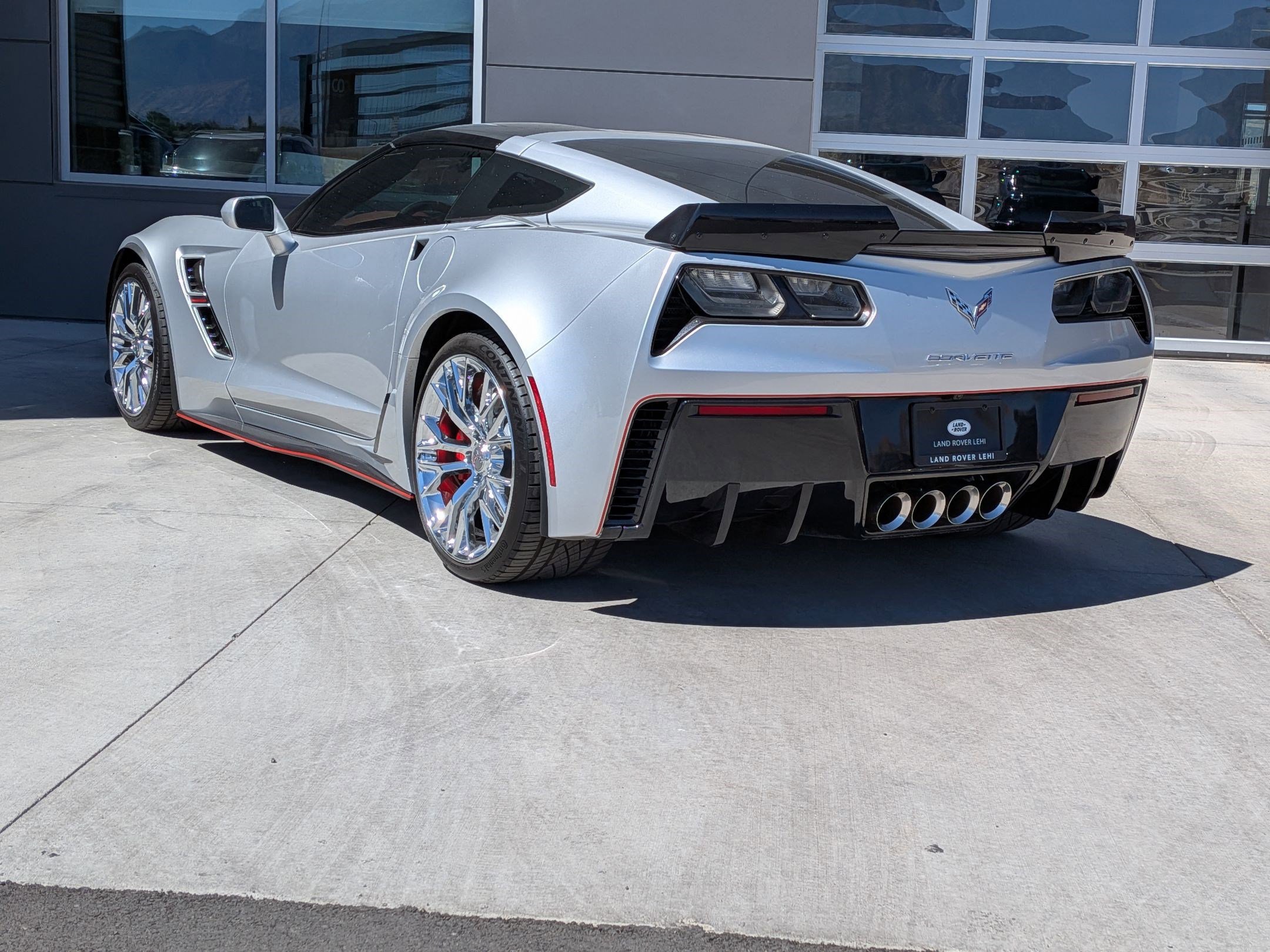 2019 Chevrolet Corvette Grand Sport 3LT photo 3
