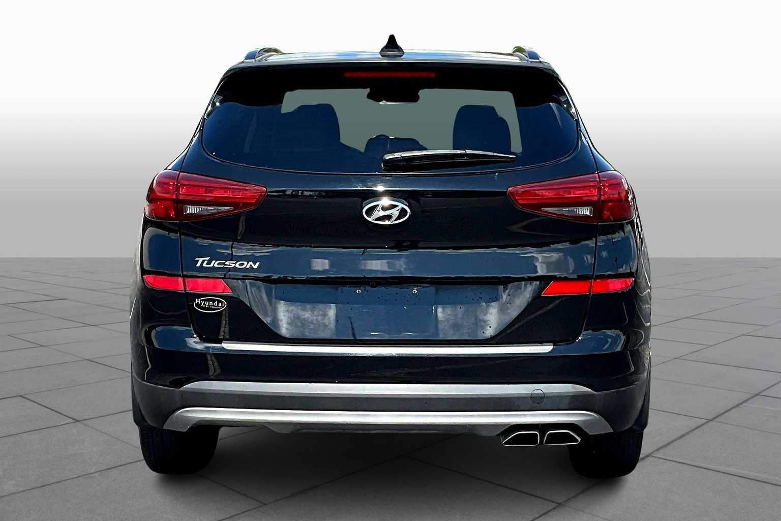 Image of Pre-Owned 2020 2020 Hyundai Tucson Ultimate With Navigation