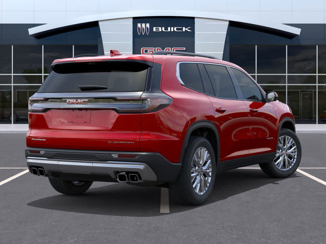 2025 Gmc Acadia Elevation photo 3