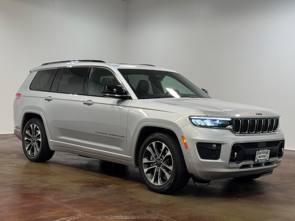 2024 Jeep Grand Cherokee Overland photo 20
