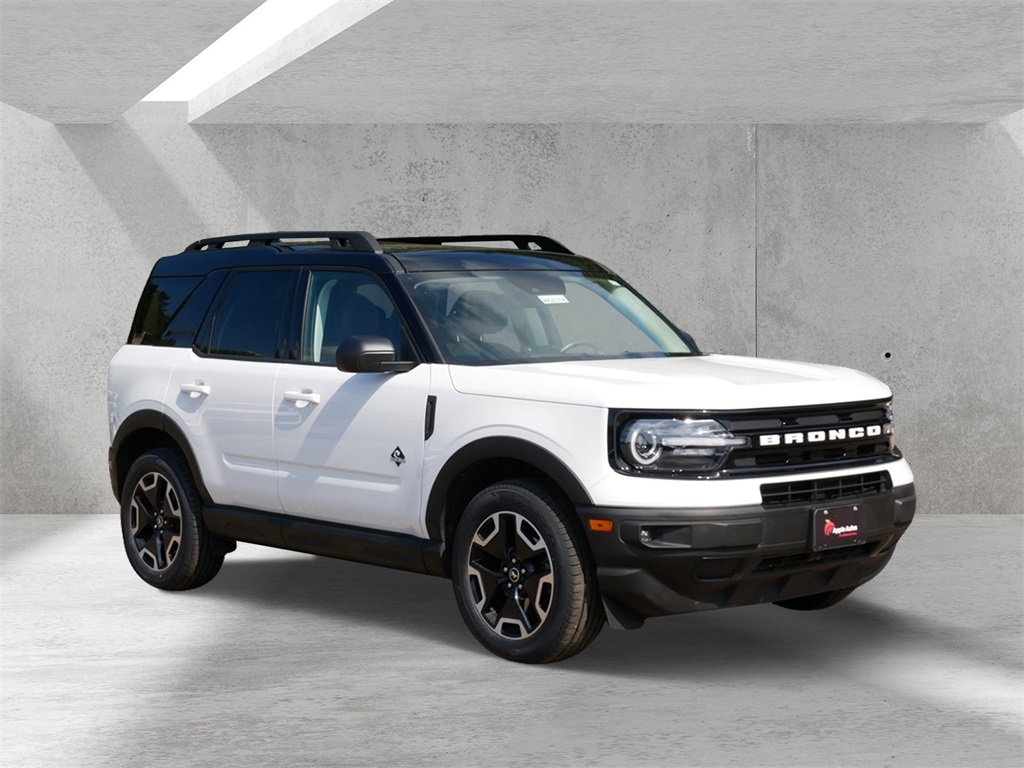 2022 Ford Bronco Sport