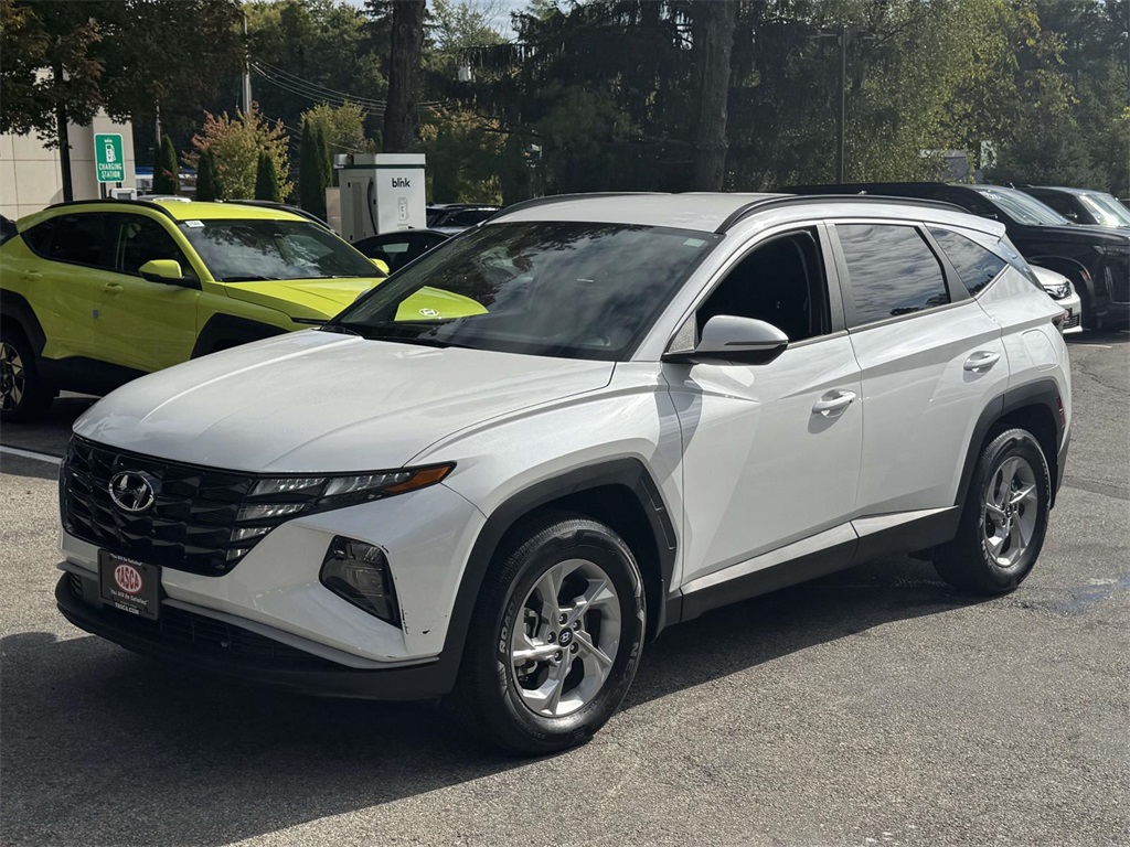 2022 Hyundai Tucson SEL photo 3