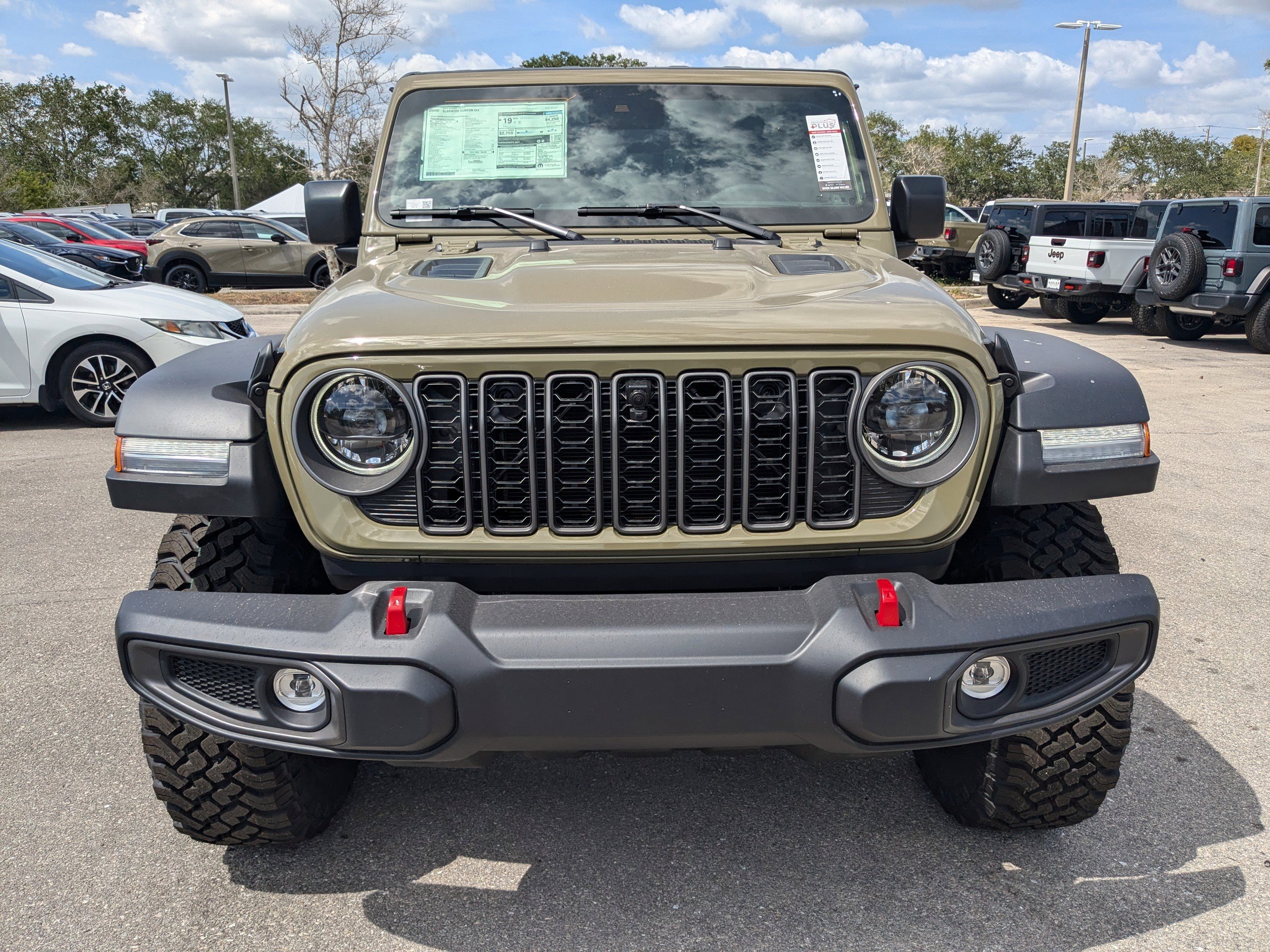 2025 Jeep Gladiator Rubicon photo 3