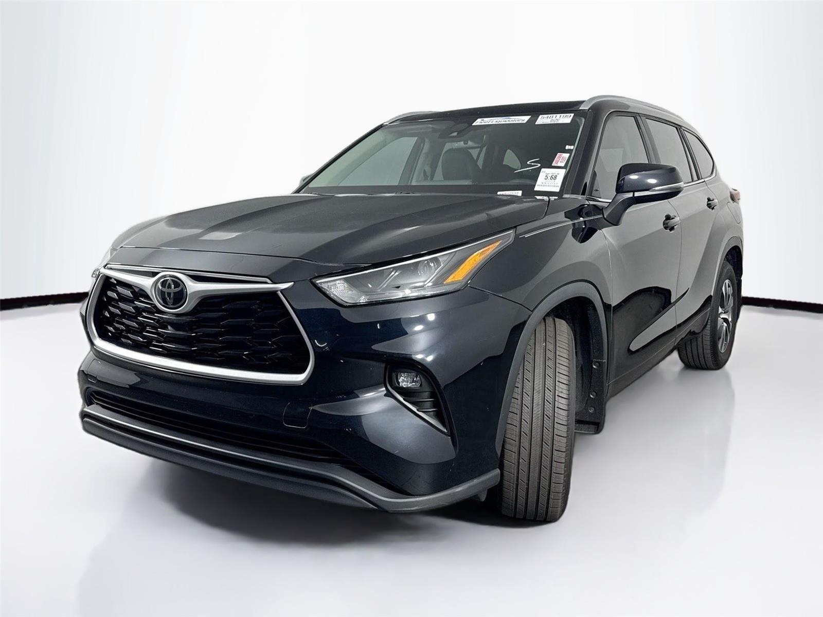 2023 Toyota Highlander Limited Platinum XLE XSE photo 2