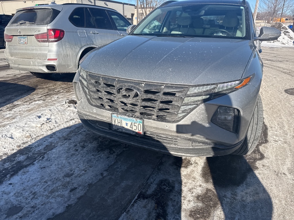 Certified 2023 Hyundai Tucson Limited with VIN 5NMJECAE6PH222425 for sale in St. Louis Park, Minnesota