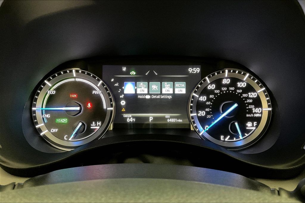 2022 Toyota Highlander Hybrid XLE photo 19