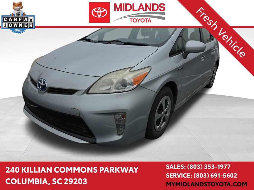 2013 Toyota Prius Three