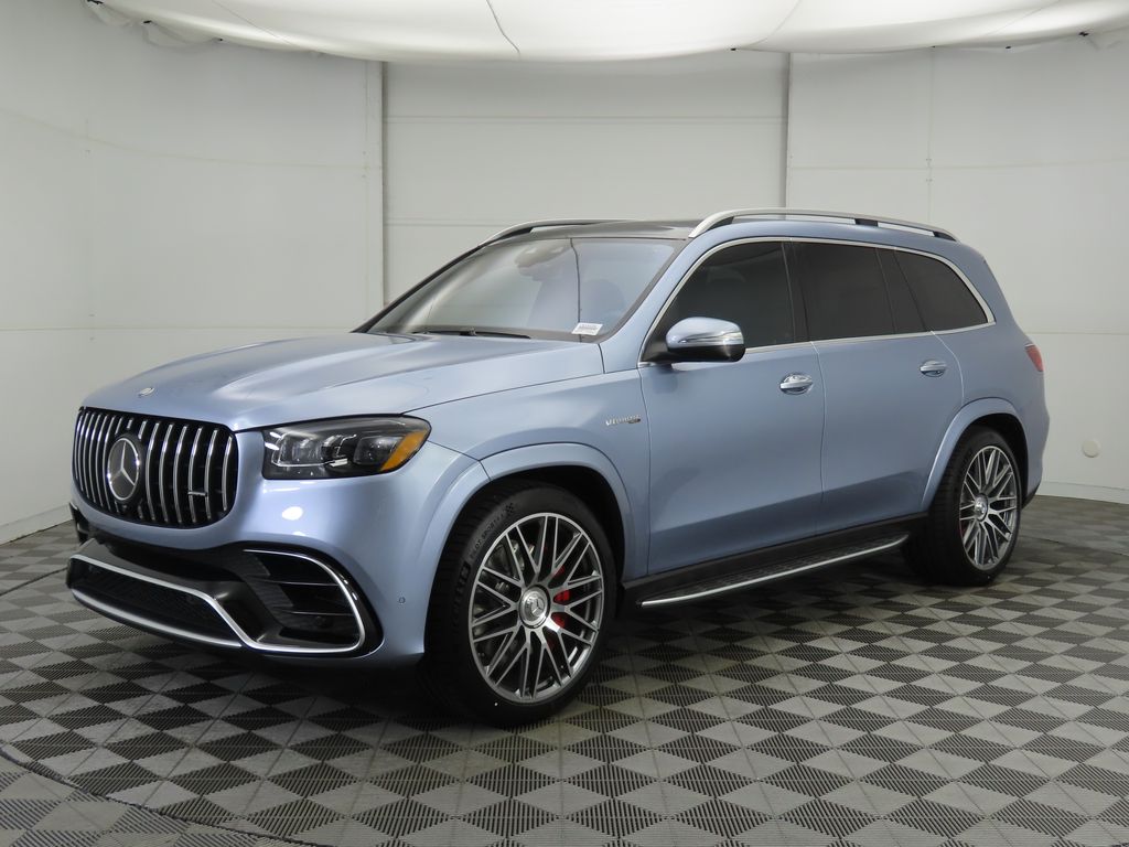 2026 Mercedes-Benz GLS AMG GLS 63's photo