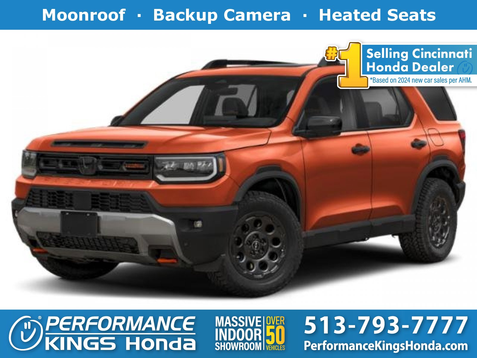 2026 Honda Passport TrailSport Blackout's photo