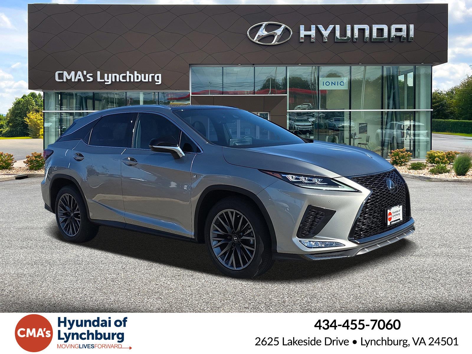 2021 Lexus RX 350 F SPORT's photo