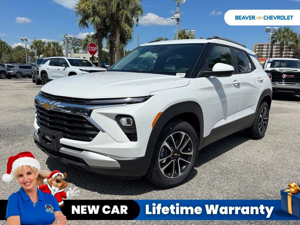 2026 Chevrolet Trailblazer LT's photo