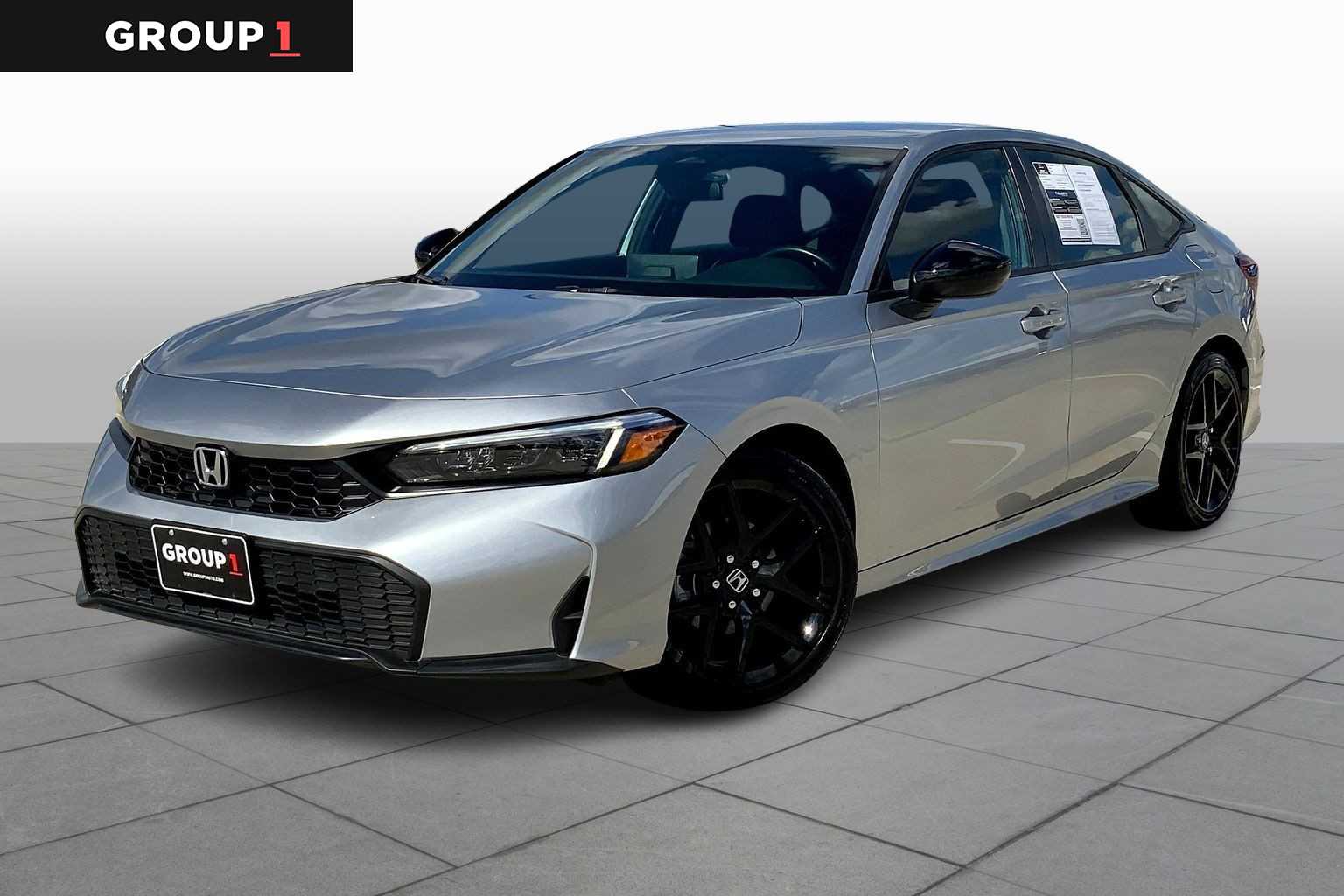 2025 Honda Civic Sport