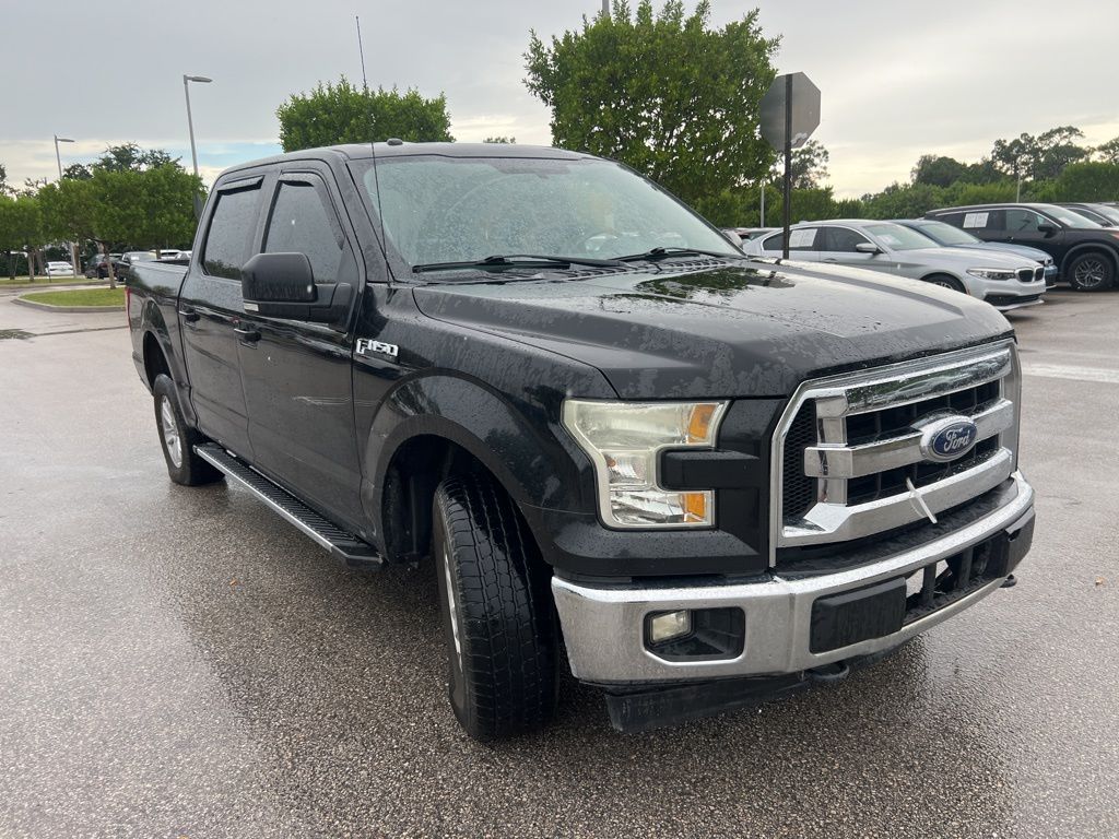 Used 2015 Ford F-150 XLT with VIN 1FTEW1EF5FFB74613 for sale in Fort Pierce, FL