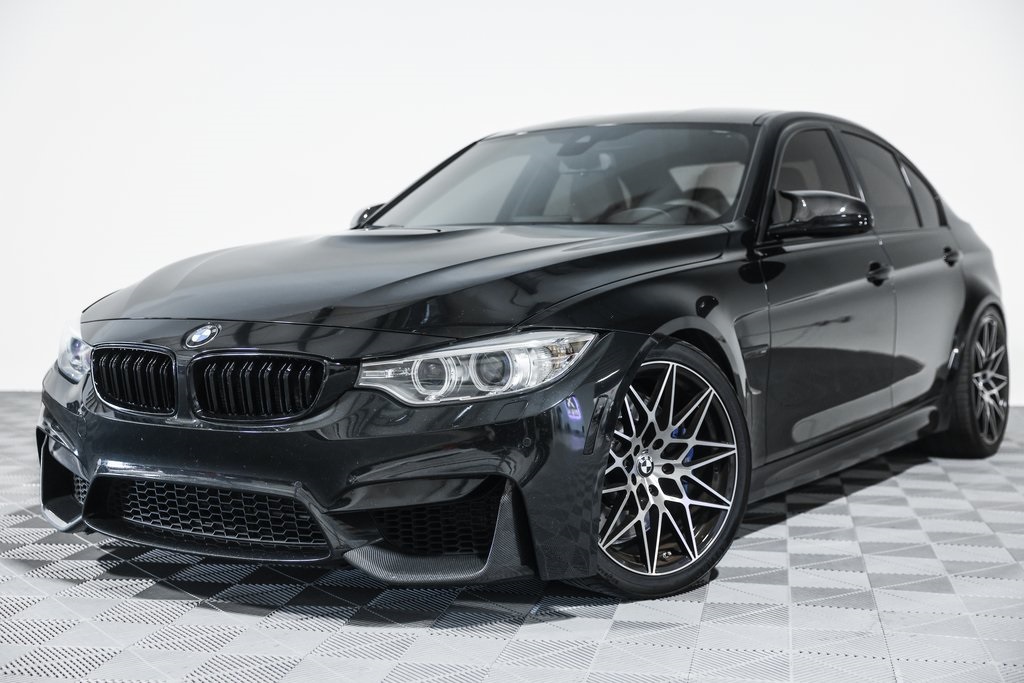 2017 Bmw M3 3 photo 7