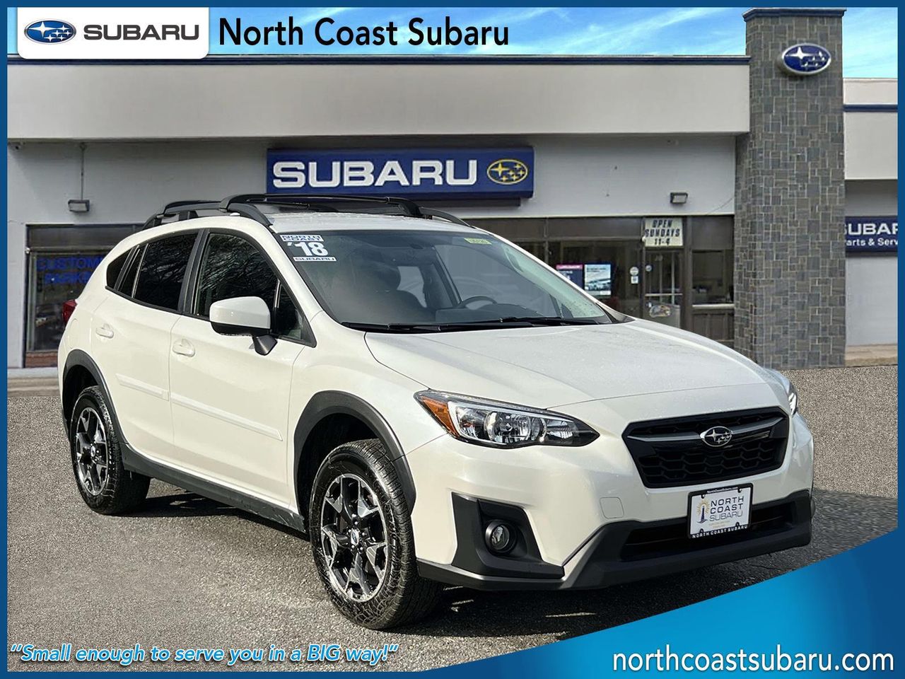2018 Subaru Crosstrek Premium