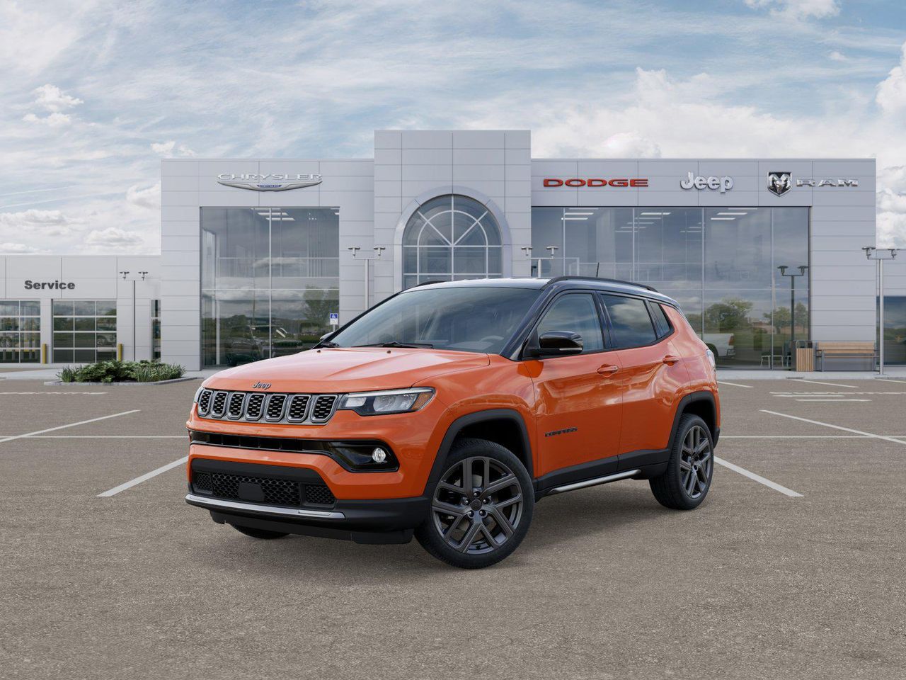 2026 Jeep Compass