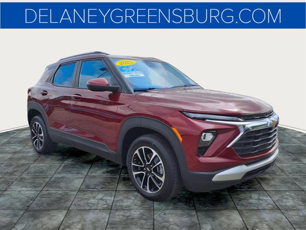 2025 Chevrolet Trailblazer LT's photo