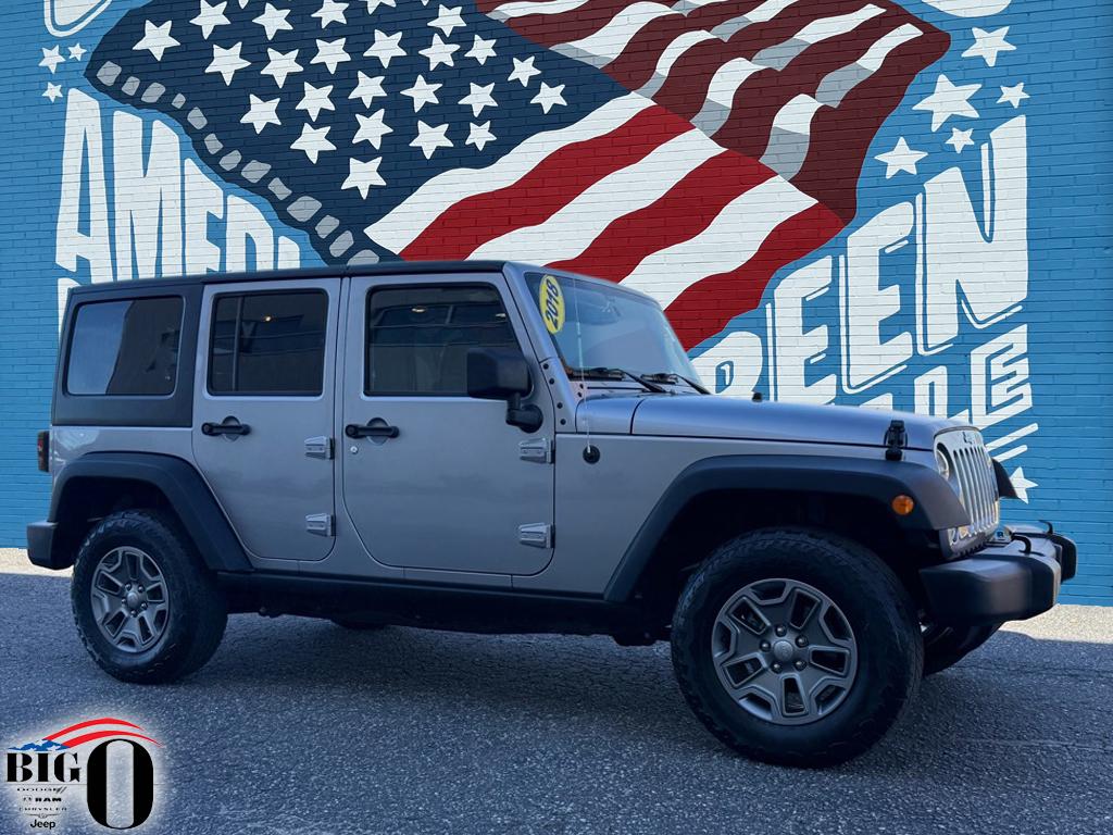2018 Jeep Wrangler JK Unlimited Rubicon's photo