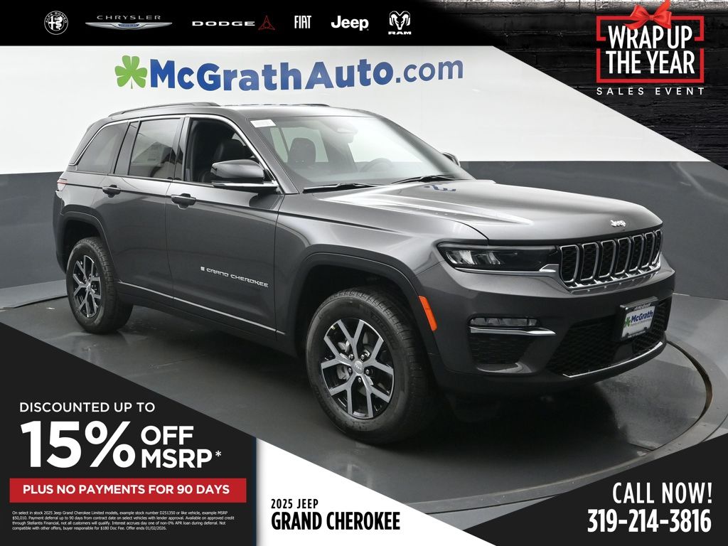 2025 Jeep Grand Cherokee Limited's photo