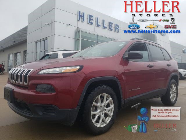 2016 Jeep Cherokee