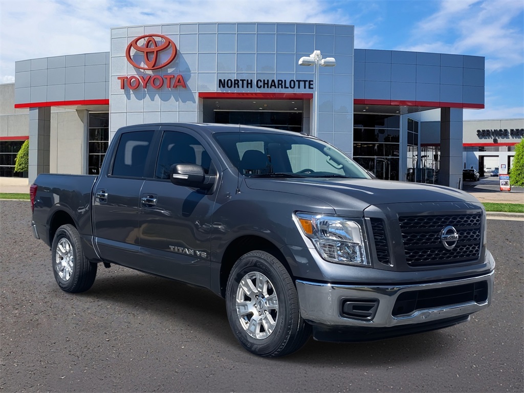 2019 Nissan Titan