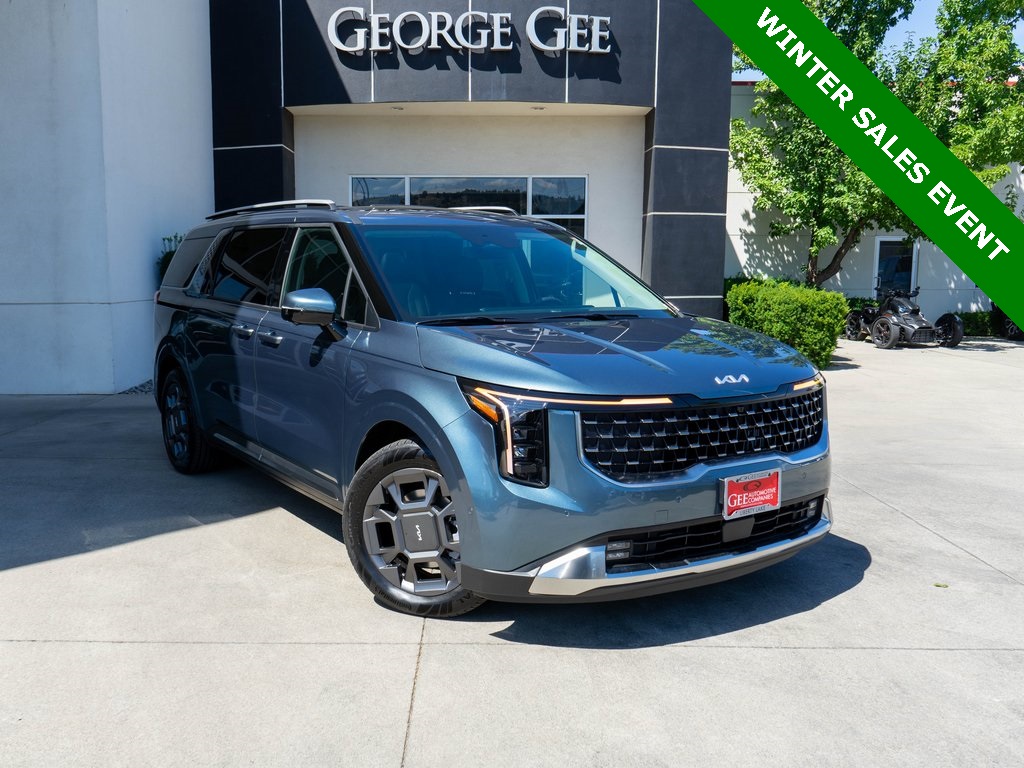 2026 Kia Carnival SX's photo