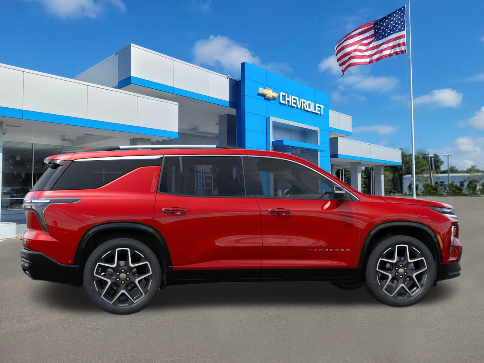 2026 Chevrolet Traverse High Country photo 4