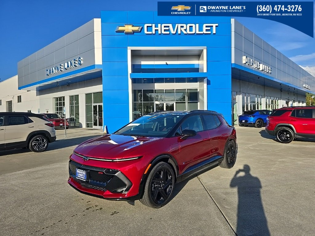 2026 Chevrolet Equinox EV RS's photo