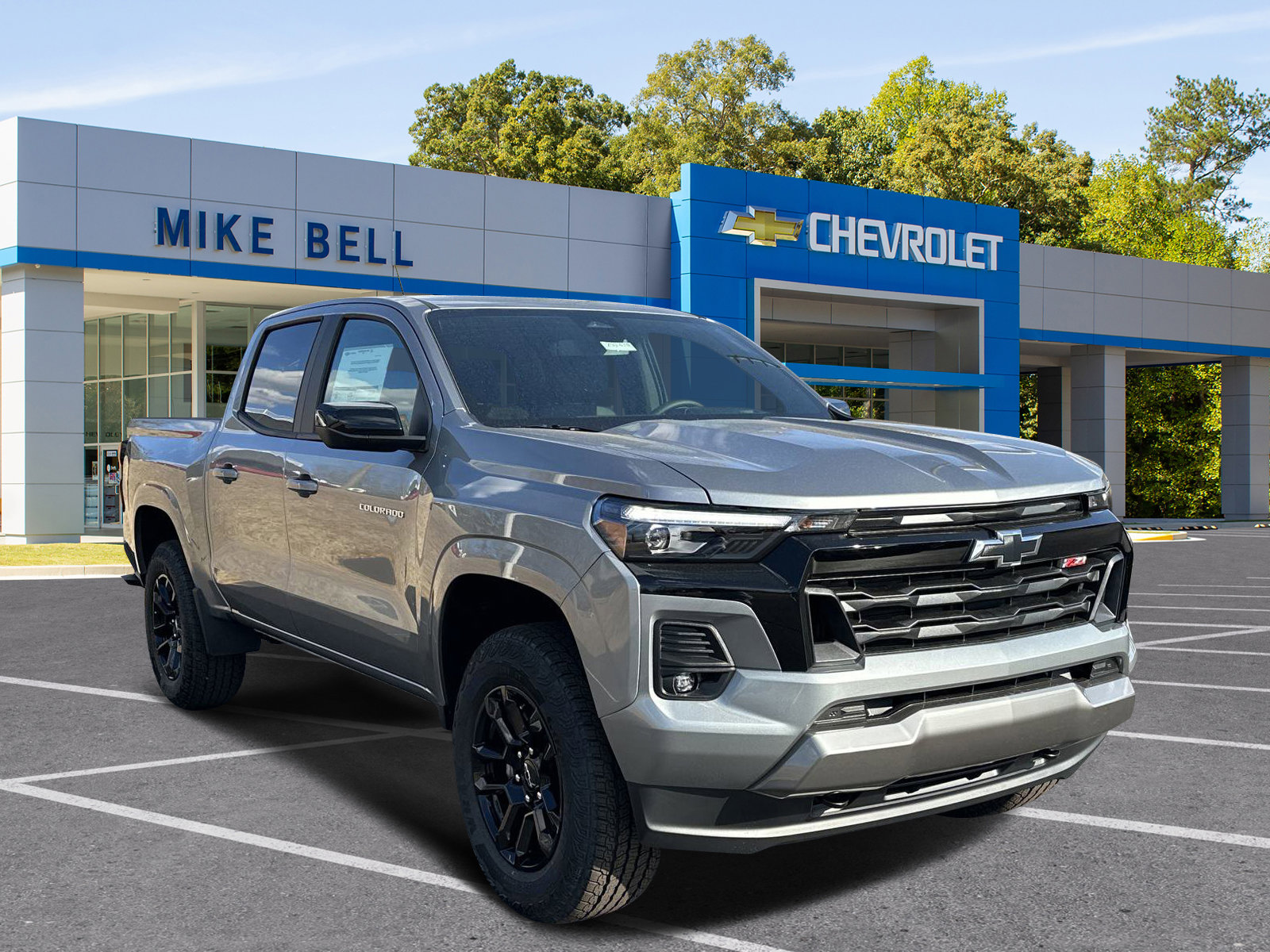 2025 Chevrolet Colorado Z71's photo