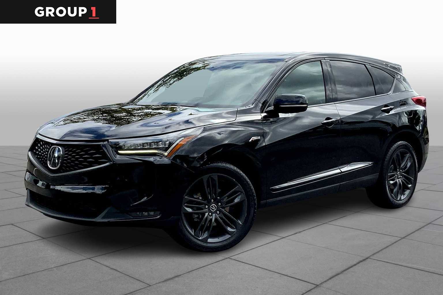 2023 Acura RDX A-Spec Package's photo