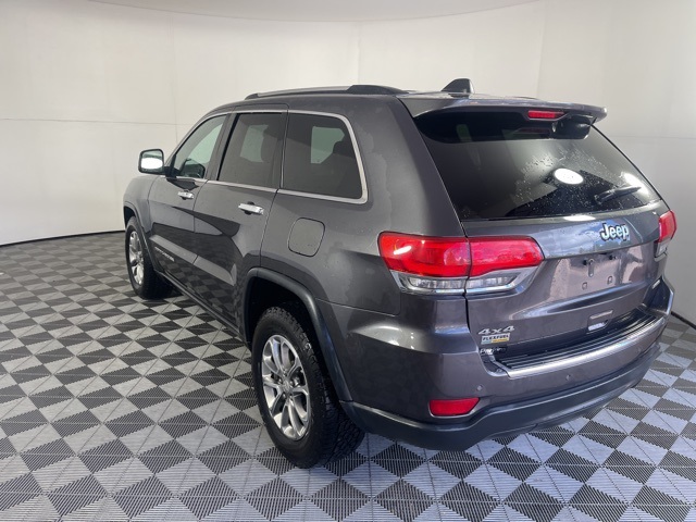2015 Jeep Grand Cherokee Limited photo 8