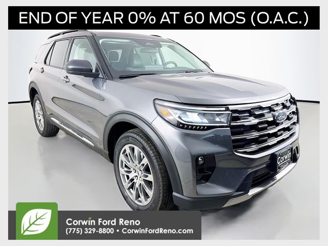 2025 Ford Explorer Active's photo