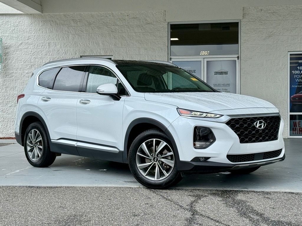 2019 Hyundai Santa Fe