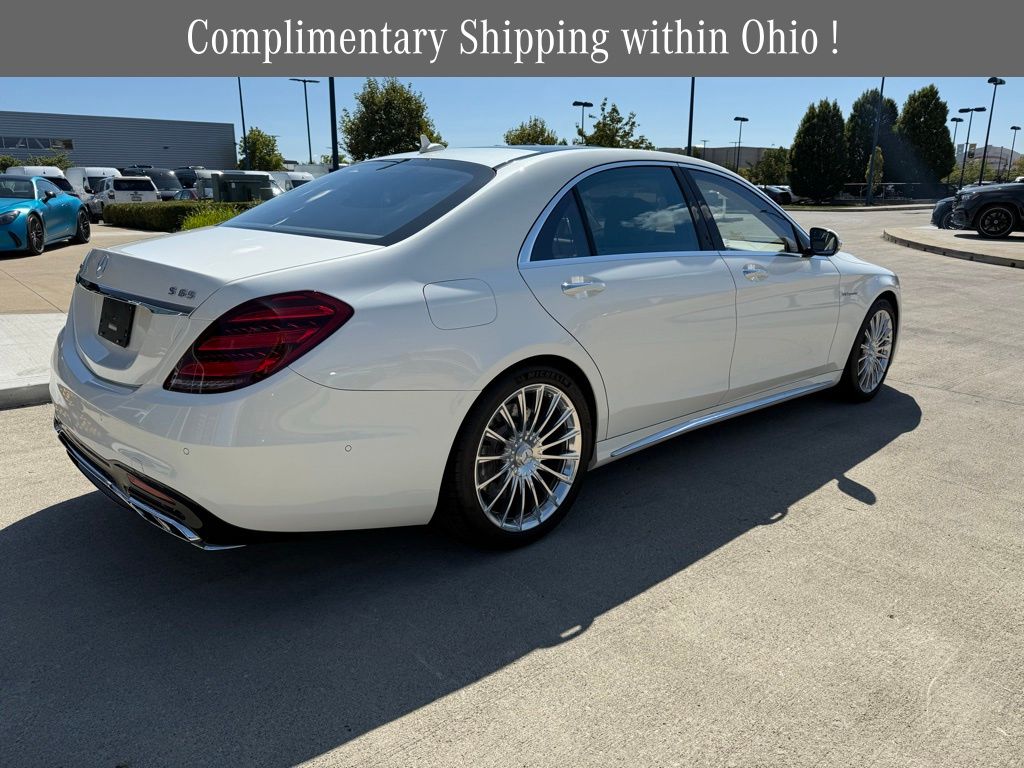 2019 Mercedes Benz S 65 AMG photo 2